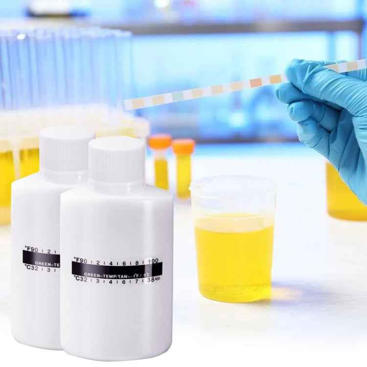 H01233 12pcs Portable Water Urine Detect Bottle Set