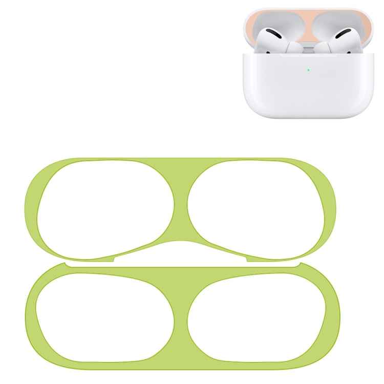 Wireless Earphone Protective Case Metal Sticker, For Apple AirPods Pro 2