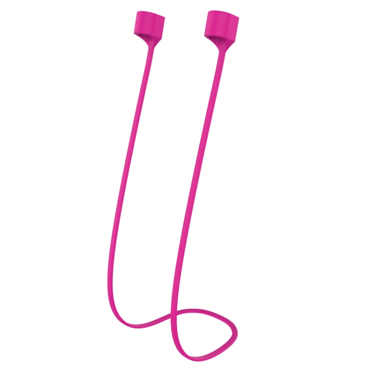 Bluetooth Headset Anti-lost Rope Magnetic Silicone Lanyard, For AirPods Pro 2