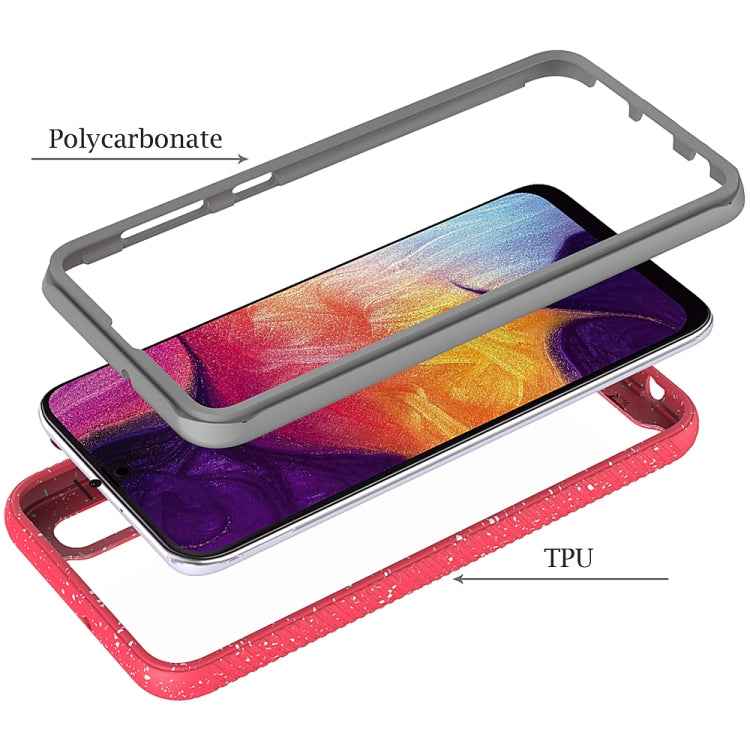 Shockproof Starry Sky PC + TPU Protective Case