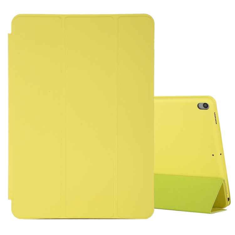 Horizontal Flip Smart Leather Case with Three-folding Holder