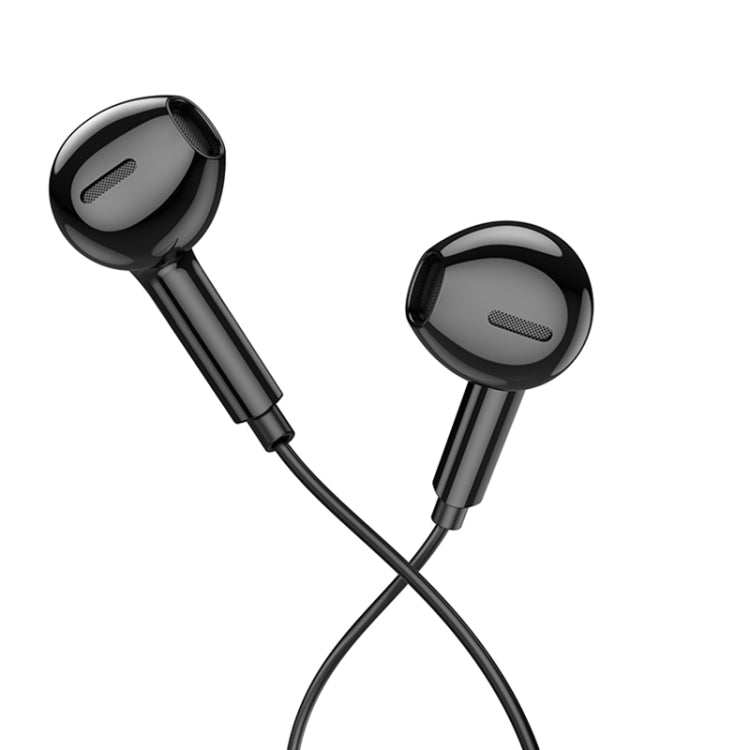 Borofone BM71 1.2m Light Song Universal 3.5mm Wired Earphones with Mic, 3.5mm
