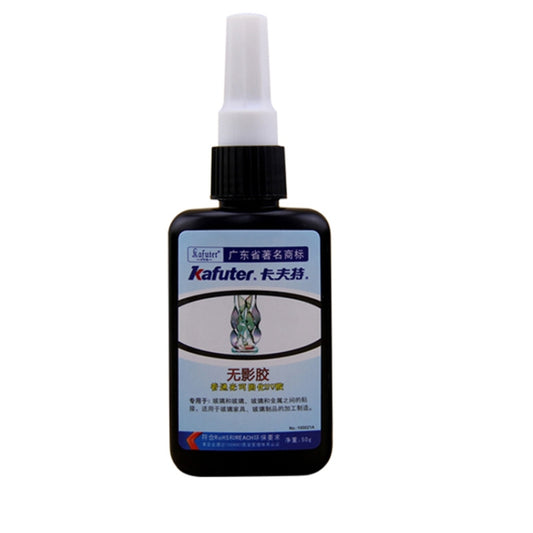 Kafute UV Glue Transparent plastic Acrylic adhesive, Kafuter