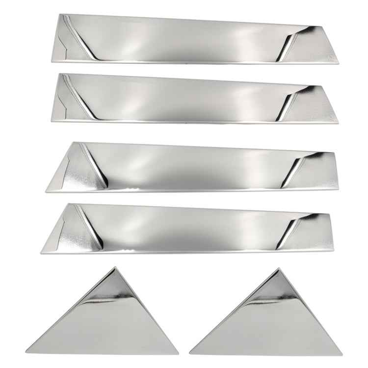 for Chrysler 300C 2005-2010 Car Door Window Stainless Steel Chrome Decoration Strip