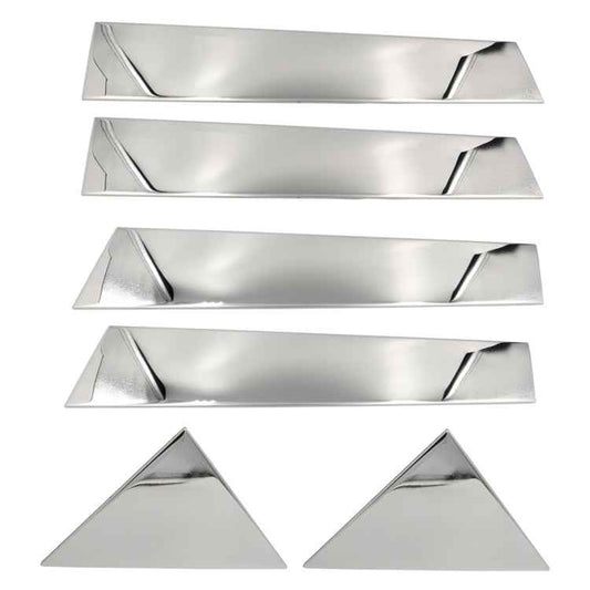 for Chrysler 300C 2005-2010 Car Door Window Stainless Steel Chrome Decoration Strip