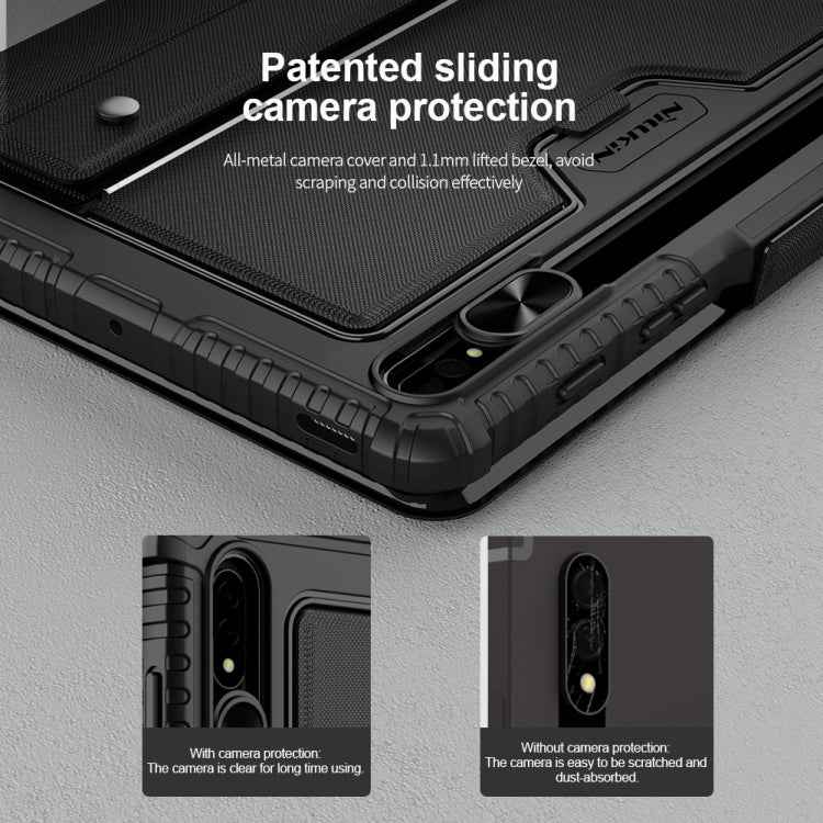 For Samsung Galaxy Tab S8/S8 5G Nillkin Bumper Combo Keyboard Case
