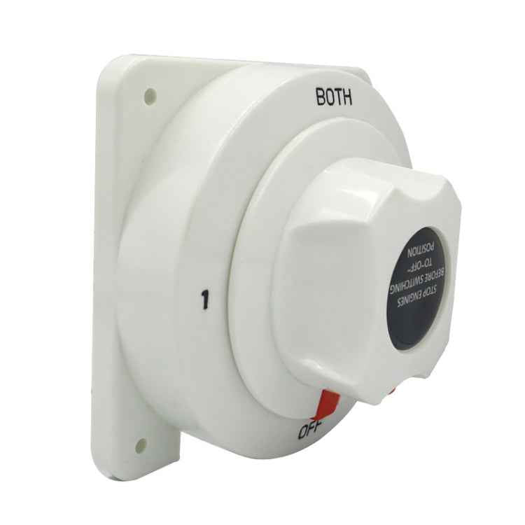 300A RV Yacht Battery Power Off Switch Four-speed Marine Protection Switch