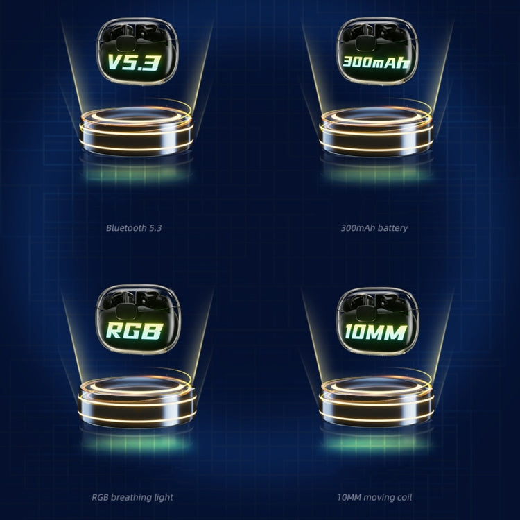 awei T52 Pro True Wireles Gaming Bluetooth Earbuds