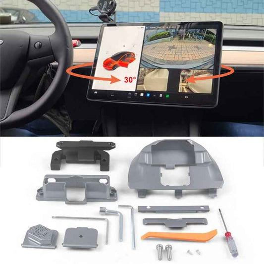 For Tesla Model 3 / Y 2017-2022 Car Monitor Rotation Mount