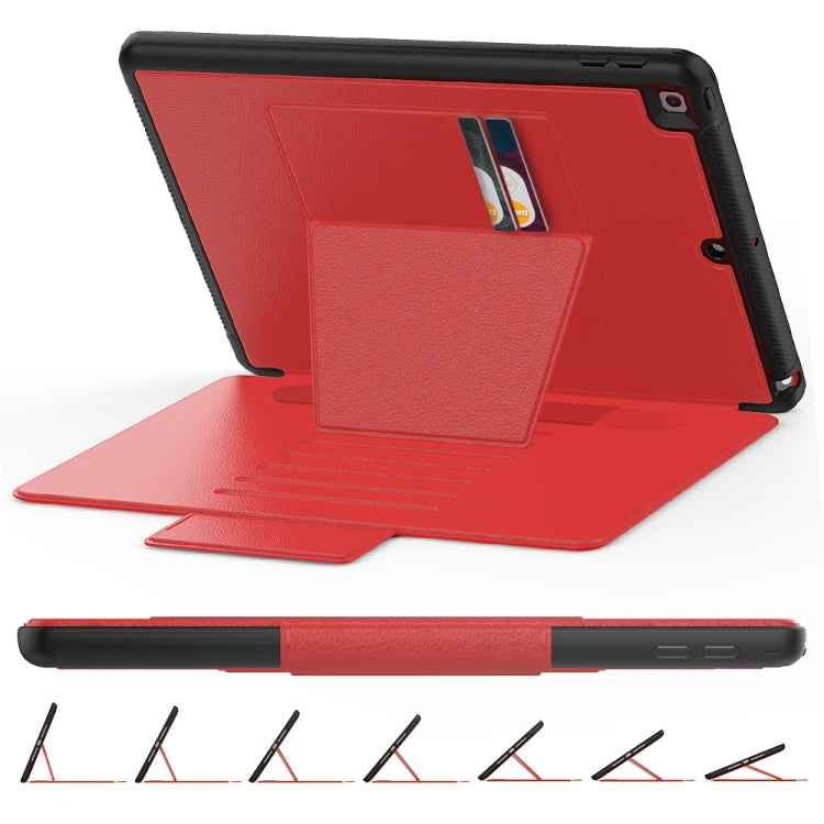 Multifunctional Tablet PC Protective Leather Case with Bracket & Card Slots & Pen Slot & Wake-up / Sleep Function