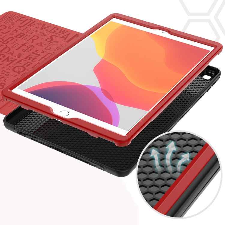 Multifunctional Tablet PC Protective Leather Case with Bracket & Card Slots & Pen Slot & Wake-up / Sleep Function