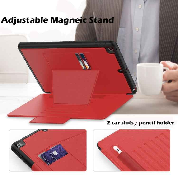Multifunctional Tablet PC Protective Leather Case with Bracket & Card Slots & Pen Slot & Wake-up / Sleep Function