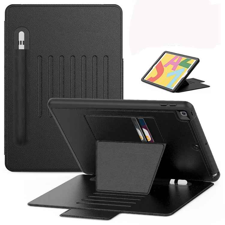 Multifunctional Tablet PC Protective Leather Case with Bracket & Card Slots & Pen Slot & Wake-up / Sleep Function