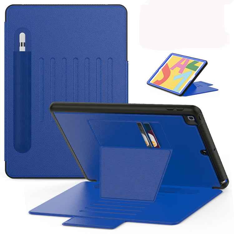 Multifunctional Tablet PC Protective Leather Case with Bracket & Card Slots & Pen Slot & Wake-up / Sleep Function