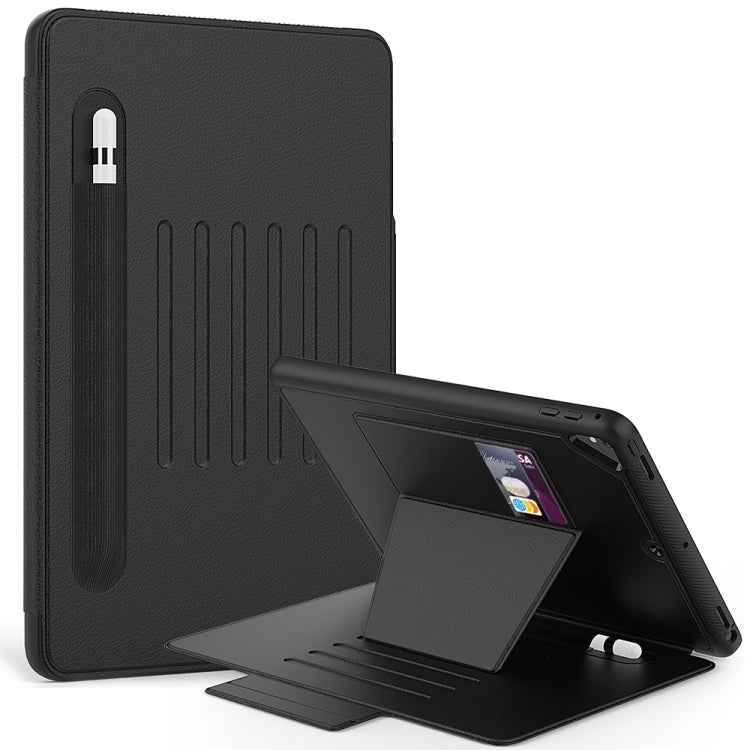 Multifunctional Tablet PC Protective Leather Case with Bracket & Card Slots & Pen Slot & Wake-up / Sleep Function