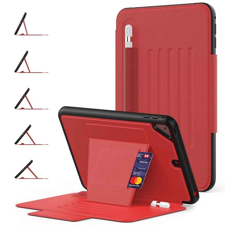 Multifunctional Tablet PC Protective Leather Case with Bracket & Card Slots & Pen Slot & Wake-up / Sleep Function