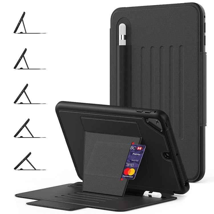Multifunctional Tablet PC Protective Leather Case with Bracket & Card Slots & Pen Slot & Wake-up / Sleep Function
