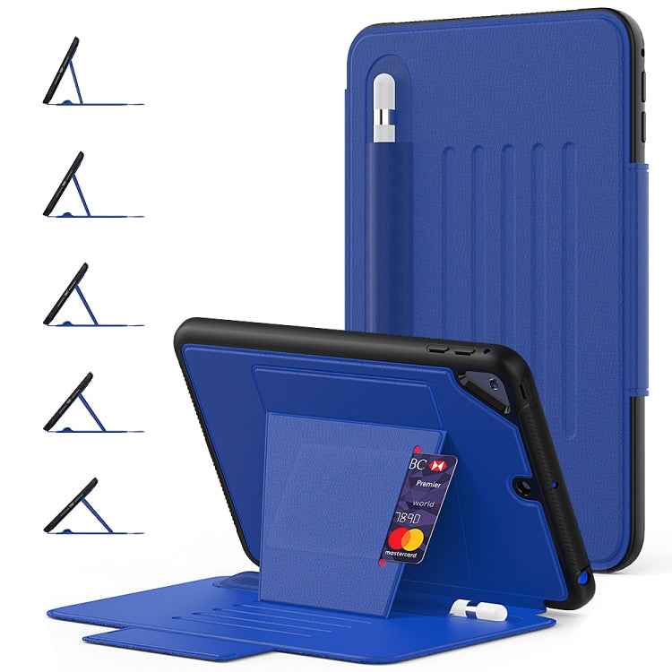 Multifunctional Tablet PC Protective Leather Case with Bracket & Card Slots & Pen Slot & Wake-up / Sleep Function