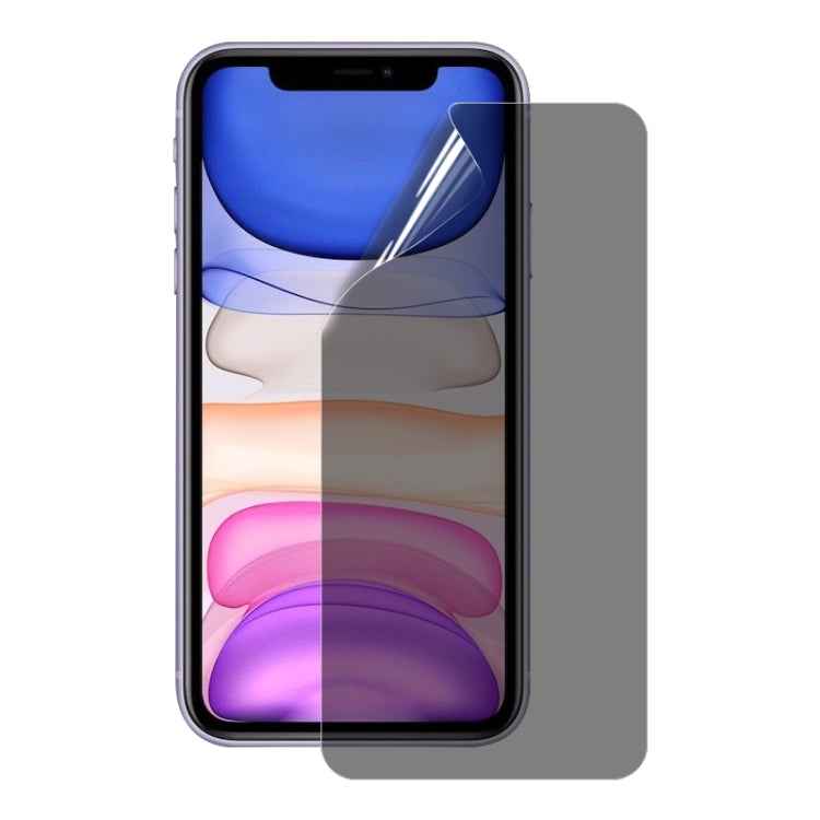 0.1mm 2.5D Full Cover Anti-spy Screen Protector Explosion-proof Hydrogel Film