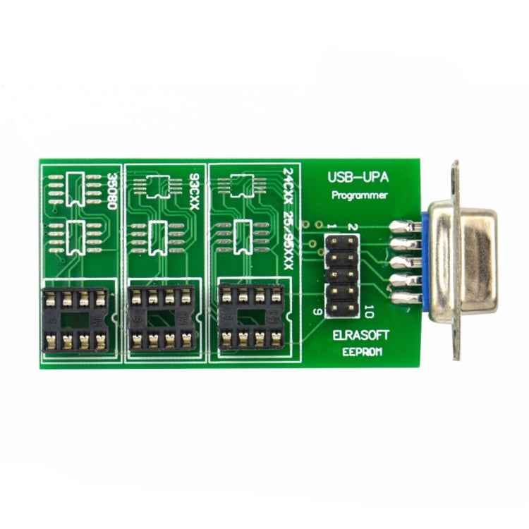 UPA USB 1.3 Eeprom Adapter  Eeprom Board