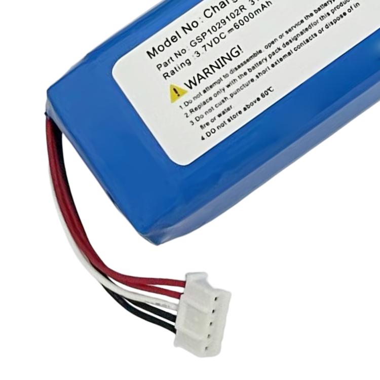 For JBL Charger 2+/Charge 2 Plus/Charge 3 2015 GSP1029102R 310SL P763098 6000mAh Battery Replacement, For JBL Charger 2+/Charge 2 Plus/Charge 3 2015, For JBL Boombox/Boombox 1, For JBL Xtreme 3, For JBL Link 10 Special Edition, For JBL Flip 2 2013/Flip...