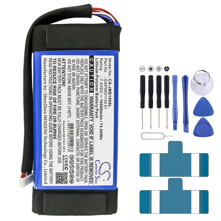 For JBL Charger 2+/Charge 2 Plus/Charge 3 2015 GSP1029102R 310SL P763098 6000mAh Battery Replacement, For JBL Charger 2+/Charge 2 Plus/Charge 3 2015, For JBL Boombox/Boombox 1, For JBL Xtreme 3, For JBL Link 10 Special Edition, For JBL Flip 2 2013/Flip...