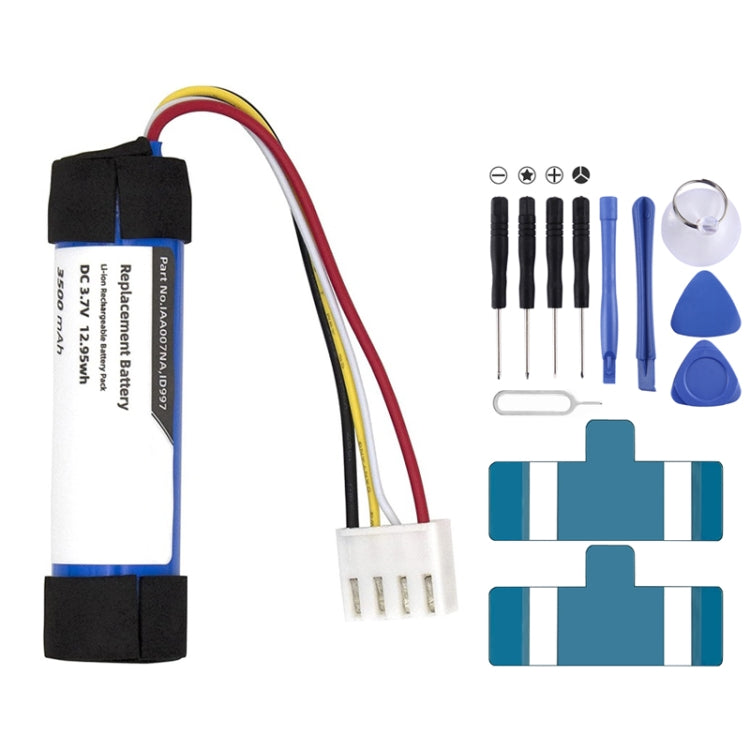 For JBL Charger 2+/Charge 2 Plus/Charge 3 2015 GSP1029102R 310SL P763098 6000mAh Battery Replacement, For JBL Charger 2+/Charge 2 Plus/Charge 3 2015, For JBL Boombox/Boombox 1, For JBL Xtreme 3, For JBL Link 10 Special Edition, For JBL Flip 2 2013/Flip...