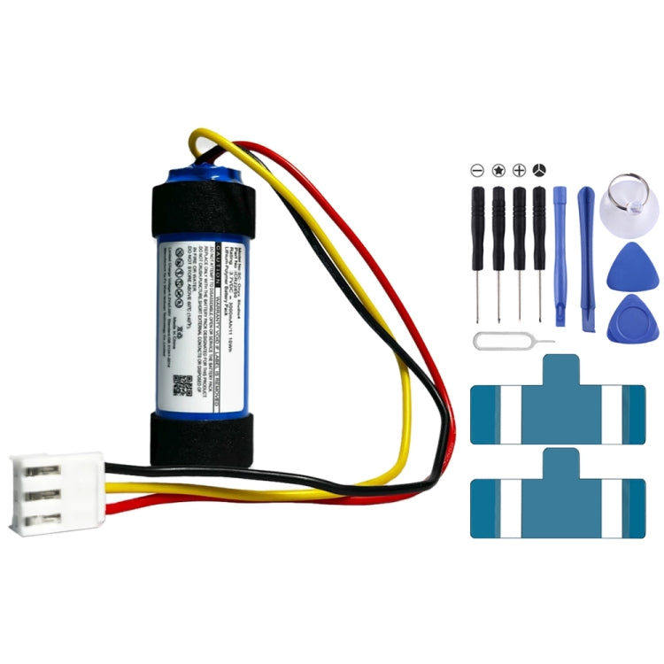 For JBL Charger 2+/Charge 2 Plus/Charge 3 2015 GSP1029102R 310SL P763098 6000mAh Battery Replacement, For JBL Charger 2+/Charge 2 Plus/Charge 3 2015, For JBL Boombox/Boombox 1, For JBL Xtreme 3, For JBL Link 10 Special Edition, For JBL Flip 2 2013/Flip...