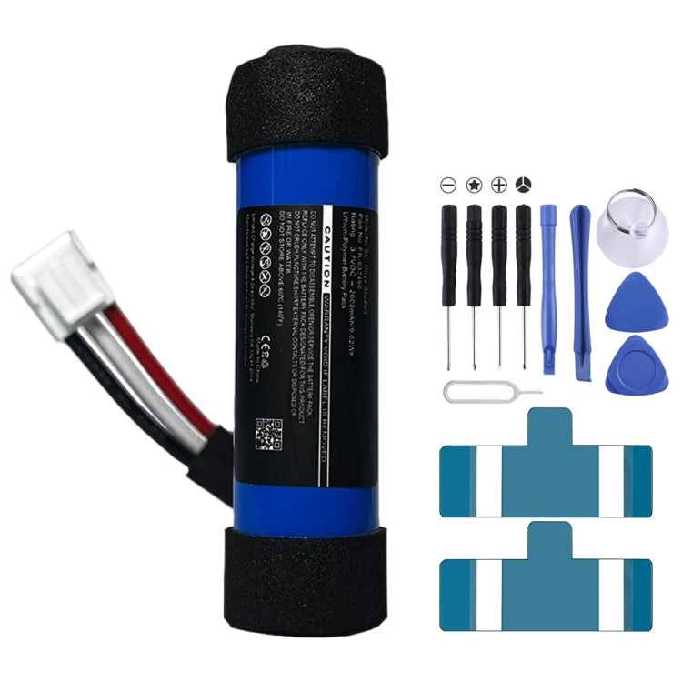 For JBL Charger 2+/Charge 2 Plus/Charge 3 2015 GSP1029102R 310SL P763098 6000mAh Battery Replacement, For JBL Charger 2+/Charge 2 Plus/Charge 3 2015, For JBL Boombox/Boombox 1, For JBL Xtreme 3, For JBL Link 10 Special Edition, For JBL Flip 2 2013/Flip...
