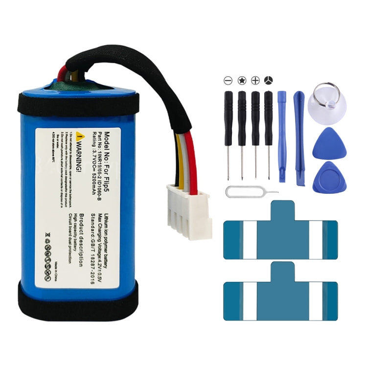 For JBL Charger 2+/Charge 2 Plus/Charge 3 2015 GSP1029102R 310SL P763098 6000mAh Battery Replacement, For JBL Charger 2+/Charge 2 Plus/Charge 3 2015, For JBL Boombox/Boombox 1, For JBL Xtreme 3, For JBL Link 10 Special Edition, For JBL Flip 2 2013/Flip...