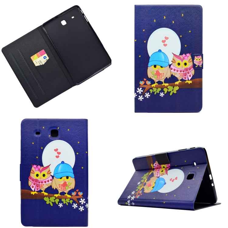 Electric Pressed Left Right Flat Feather Case with Sleep Function Pen Cover & Card Slot & Holder, For Galaxy Tab E T560, For iPad 2 / 3 / 4, For iPad Air, For iPad mini  2 / 3 / 4 / 5, For Huawei T5-10.0, For Huawei T1-701U (7.0), For Huawei T1-A21W (9...
