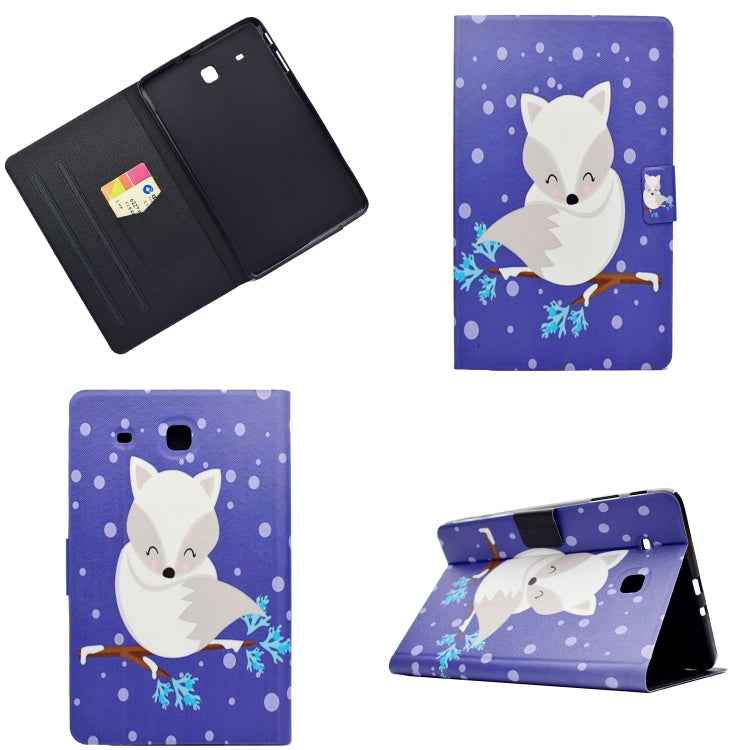 Electric Pressed Left Right Flat Feather Case with Sleep Function Pen Cover & Card Slot & Holder, For Galaxy Tab E T560, For iPad 2 / 3 / 4, For iPad Air, For iPad mini  2 / 3 / 4 / 5, For Huawei T5-10.0, For Huawei T1-701U (7.0), For Huawei T1-A21W (9...