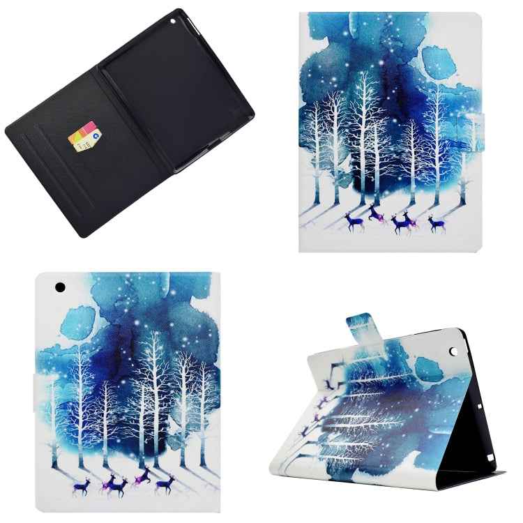 Electric Pressed Left Right Flat Feather Case with Sleep Function Pen Cover & Card Slot & Holder, For Galaxy Tab E T560, For iPad 2 / 3 / 4, For iPad Air, For iPad mini  2 / 3 / 4 / 5, For Huawei T5-10.0, For Huawei T1-701U (7.0), For Huawei T1-A21W (9...