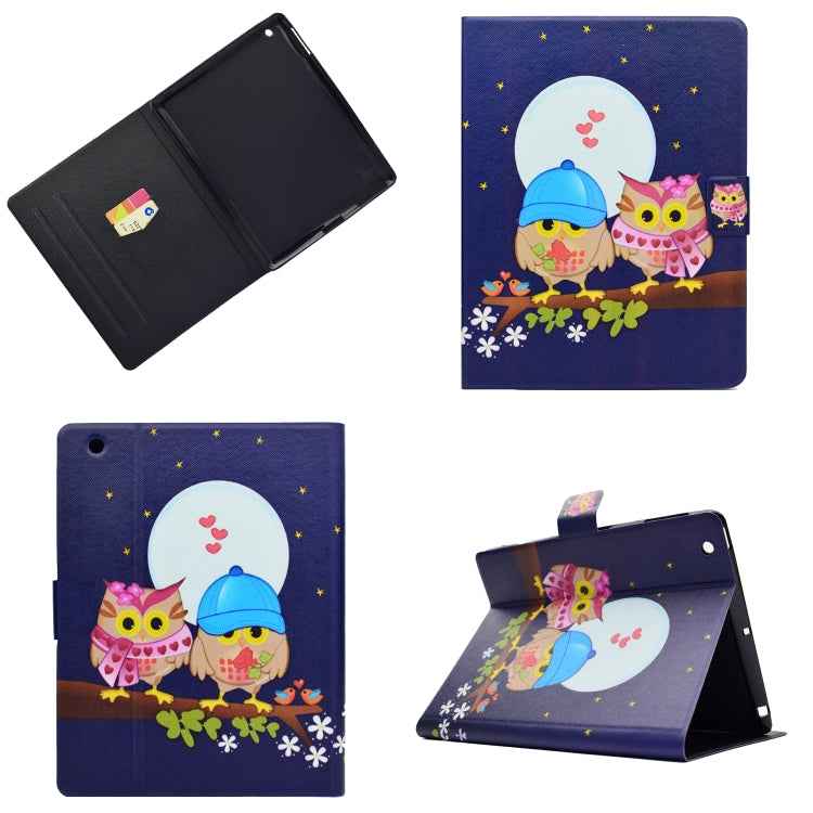 Electric Pressed Left Right Flat Feather Case with Sleep Function Pen Cover & Card Slot & Holder, For Galaxy Tab E T560, For iPad 2 / 3 / 4, For iPad Air, For iPad mini  2 / 3 / 4 / 5, For Huawei T5-10.0, For Huawei T1-701U (7.0), For Huawei T1-A21W (9...