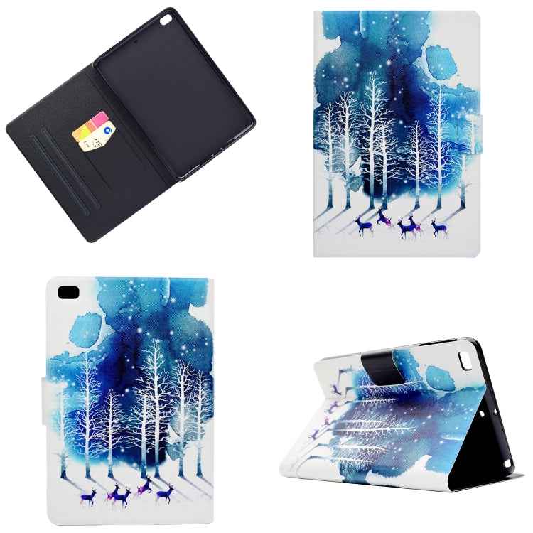 Electric Pressed Left Right Flat Feather Case with Sleep Function Pen Cover & Card Slot & Holder, For Galaxy Tab E T560, For iPad 2 / 3 / 4, For iPad Air, For iPad mini  2 / 3 / 4 / 5, For Huawei T5-10.0, For Huawei T1-701U (7.0), For Huawei T1-A21W (9...