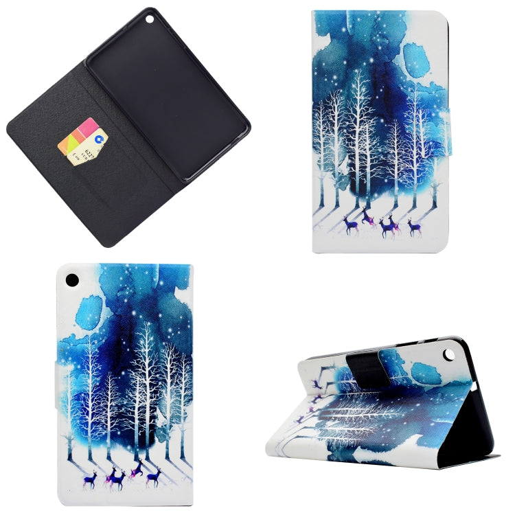Electric Pressed Left Right Flat Feather Case with Sleep Function Pen Cover & Card Slot & Holder, For Galaxy Tab E T560, For iPad 2 / 3 / 4, For iPad Air, For iPad mini  2 / 3 / 4 / 5, For Huawei T5-10.0, For Huawei T1-701U (7.0), For Huawei T1-A21W (9...
