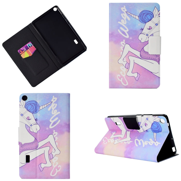 Electric Pressed Left Right Flat Feather Case with Sleep Function Pen Cover & Card Slot & Holder, For Galaxy Tab E T560, For iPad 2 / 3 / 4, For iPad Air, For iPad mini  2 / 3 / 4 / 5, For Huawei T5-10.0, For Huawei T1-701U (7.0), For Huawei T1-A21W (9...