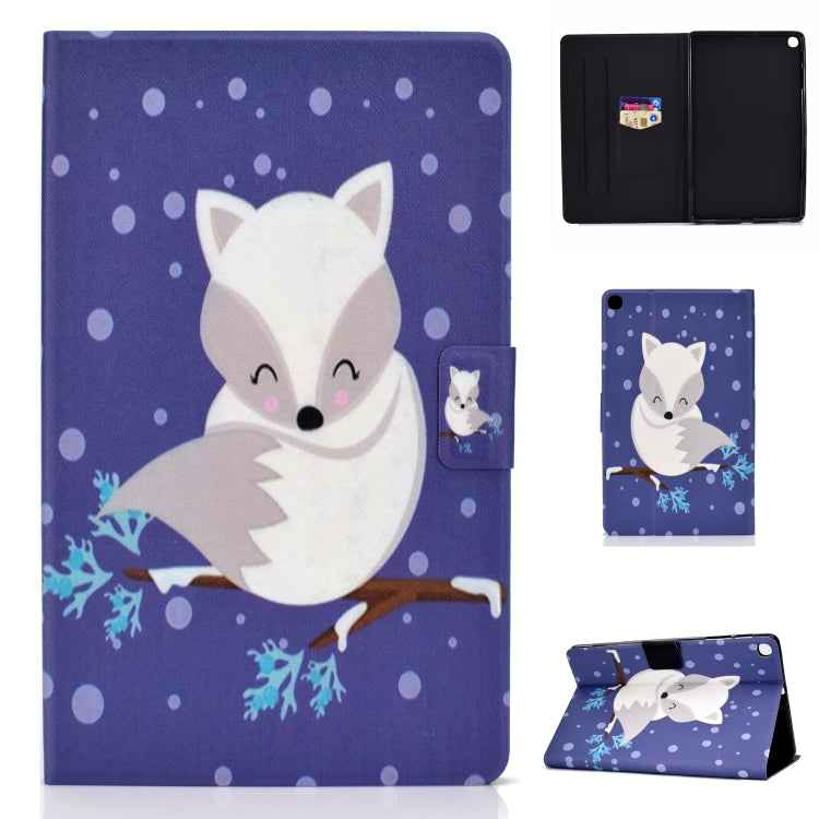 Electric Pressed Left Right Flat Feather Case with Sleep Function Pen Cover & Card Slot & Holder