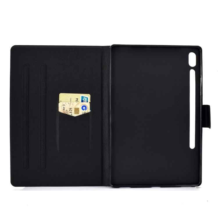 Electric Pressed Left Right Flat Feather Case with Sleep Function Pen Cover & Card Slot & Holder