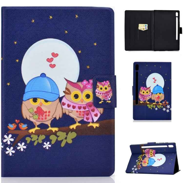Electric Pressed Left Right Flat Feather Case with Sleep Function Pen Cover & Card Slot & Holder