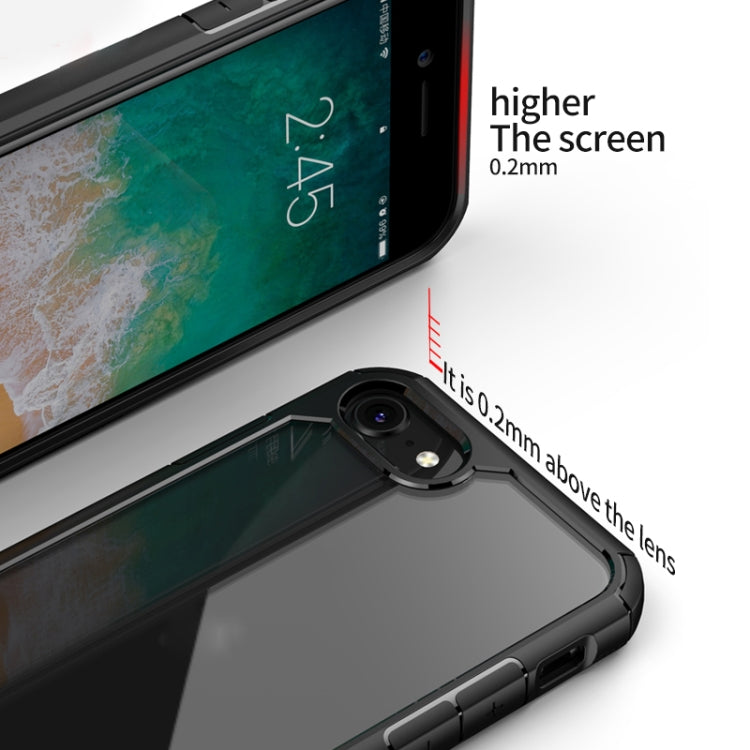 iPAKY Star King Series TPU + PC Protective Case, For iPhone 7 / 8, For iPhone SE 2022 / SE 2020, For iPhone 7 Plus / 8 Plus, For iPhone X / XS, For iPhone XR, For iPhone 11, For iPhone 11 Pro, For iPhone 11 Pro Max