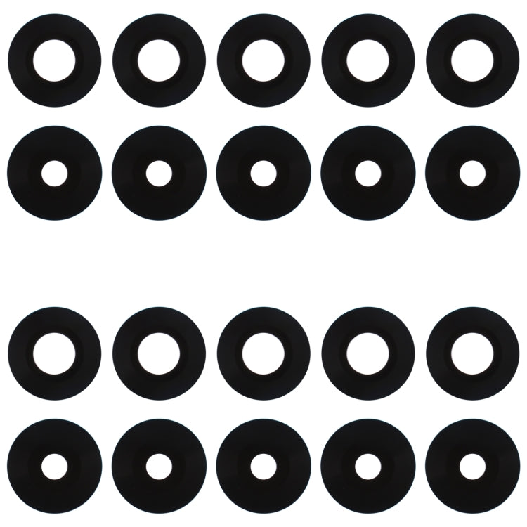 10 PCS Back Camera Lens