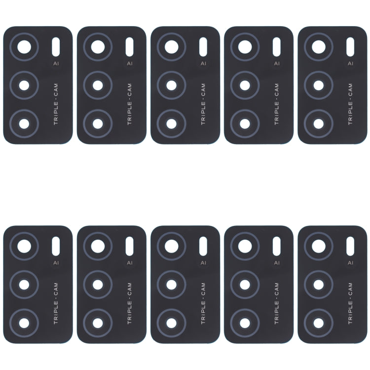 10 PCS Back Camera Lens