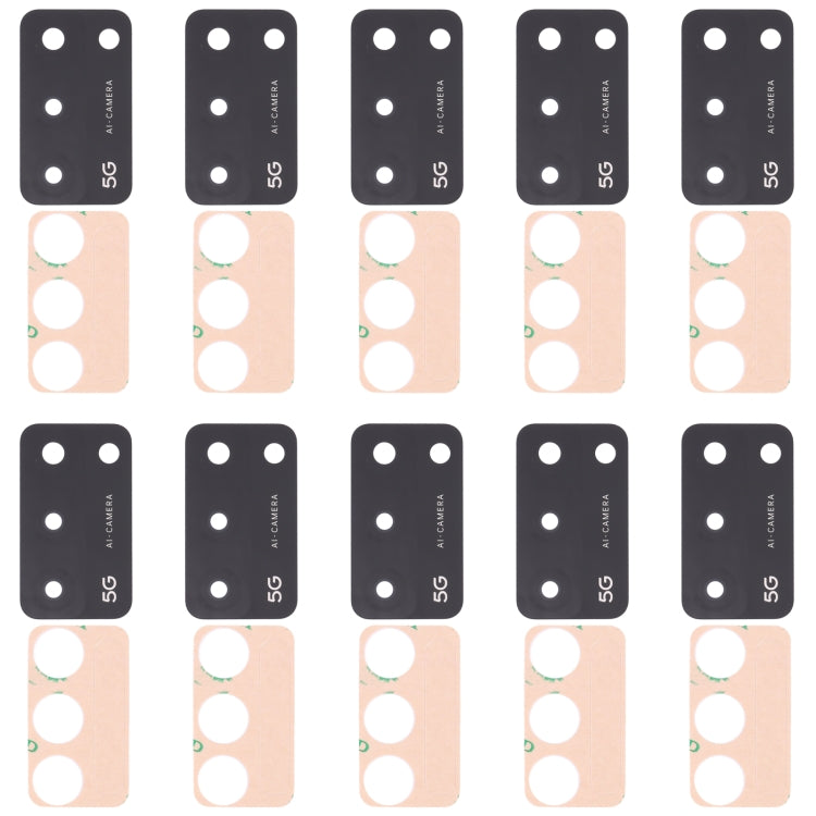 10 PCS Back Camera Lens, For Xiaomi Redmi Note 11SE, For Xiaomi Poco F4 GT, For Xiaomi Redmi K40S/Poco F4, For Xiaomi Redmi Note 11E/Redmi 10 5G/Redmi 11 Prime 5G, For Xiaomi Black Shark 4S/Black Shark 4S Pro, For OPPO Reno7 5G/Reno7 5G China          ...