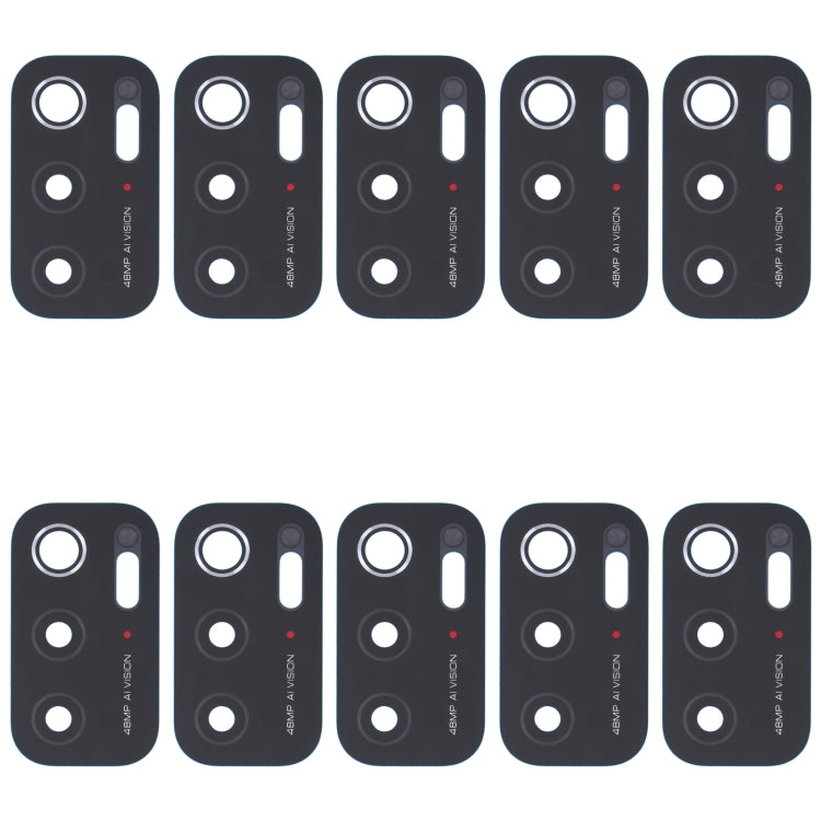 10 PCS Back Camera Lens