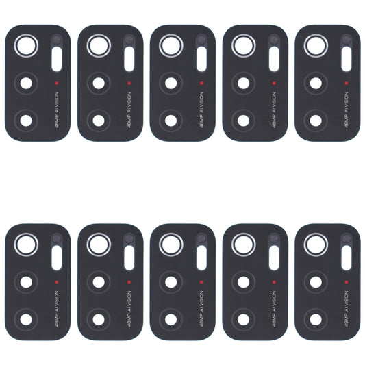 10 PCS Back Camera Lens