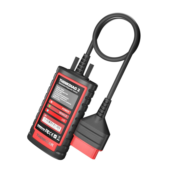 THINKCAR ThinkDiag 2 SP164-V Car Full System Diagnosis OBD2 Scanner