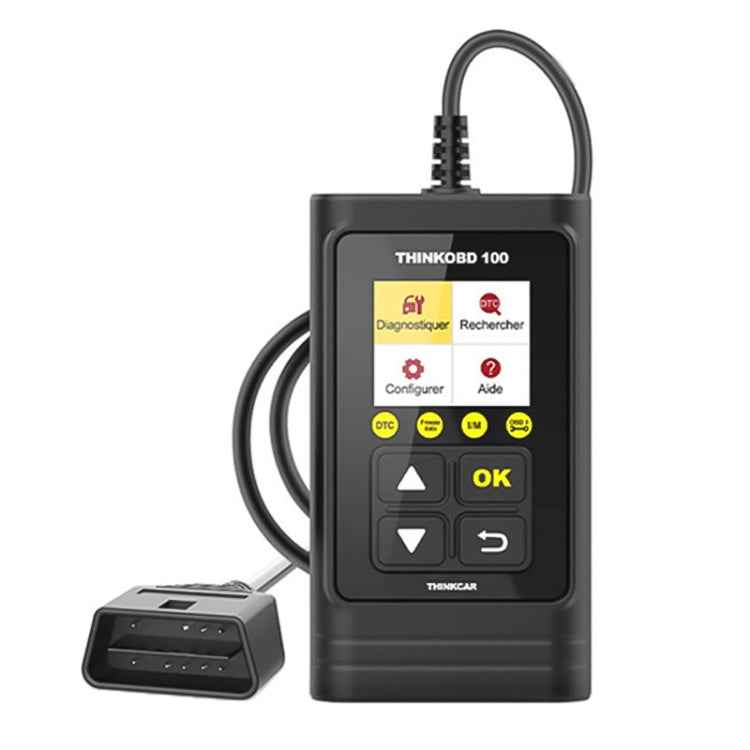 THINKCAR THINKOBD 100 OBD2 Car Scanner OBDII Diagnostic Tool, THINKOBD