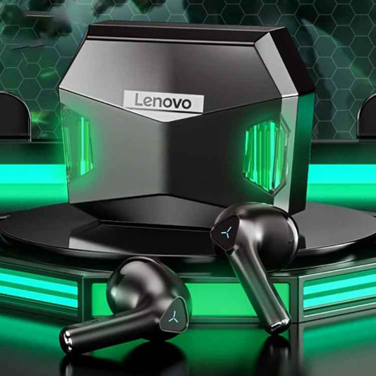 Lenovo GM5 TWS Bluetooth Wireless Sports Waterproof Noise Reduction Gaming Earphone with Mic