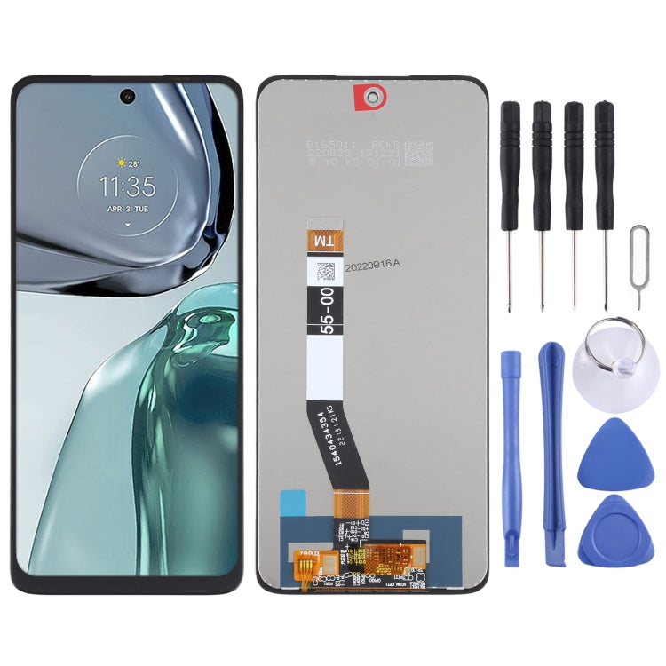 TFT LCD Screen and Digitizer Full Assembly, For Motorola Moto G62 5G / Moto G62 India, For Motorola Moto E32/E32S, For Motorola Edge S30/Moto G200 5G, For Nokia C2 2nd Edition, For Nokia C21 Plus, For Nokia X100, For Nokia G11 Plus, For Nokia C200